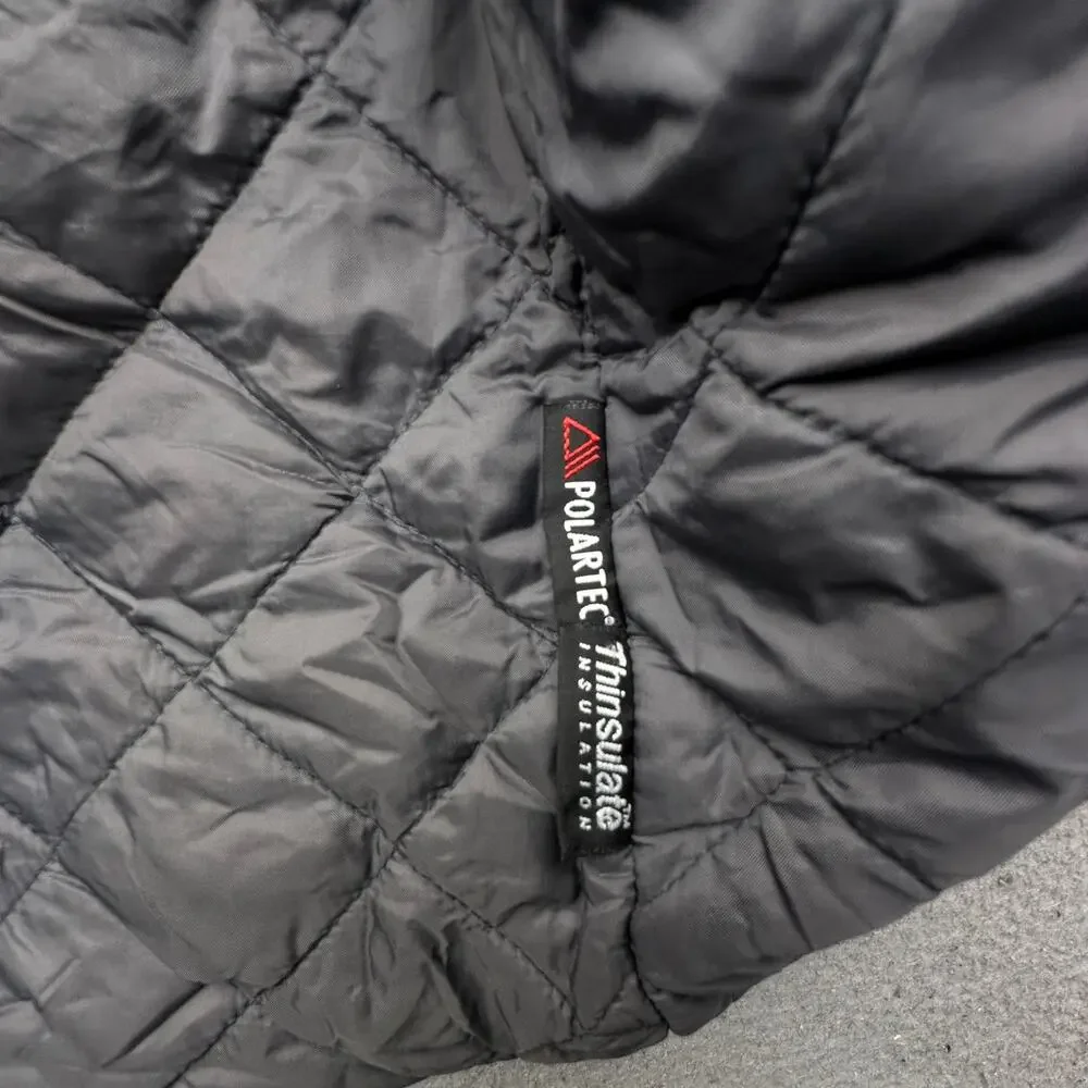 LL Bean Mountain Classic Water-Resist Men Large Jacket 0 UU64 PATCHED HOLE